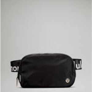 Lululemon Athletica Black Belt Bag
